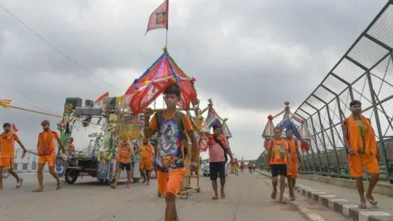 Kanwar Yatra 2021: ಸುಪ್ರೀಂಕೋರ್ಟ್​ನ ಸೂಚನೆಗೆ ಬಾಗಿದ ಉತ್ತರಪ್ರದೇಶ ಸರ್ಕಾರ; ಕನ್ವರ್ ಯಾತ್ರೆ ರದ್ದು