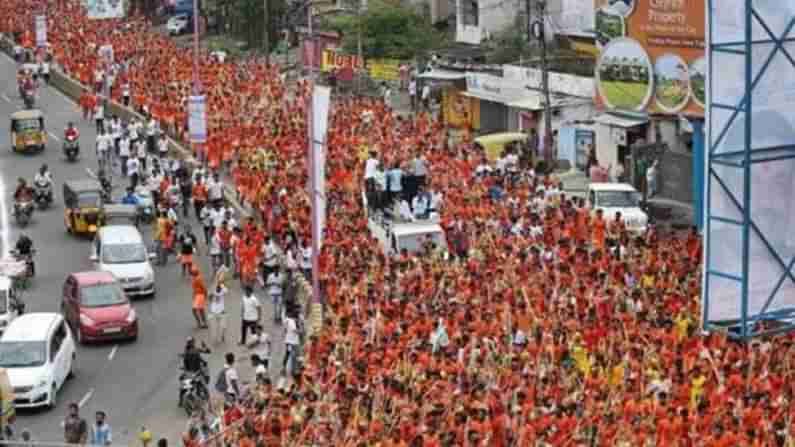 Kanwar Yatra 2021: ಕನ್ವರ್ ಯಾತ್ರೆಗೆ ಅವಕಾಶ ಕೊಟ್ಟ ಉತ್ತರಪ್ರದೇಶ ಸರ್ಕಾರಕ್ಕೆ ಸುಪ್ರೀಂಕೋರ್ಟ್​ನಿಂದ ನೋಟಿಸ್​..