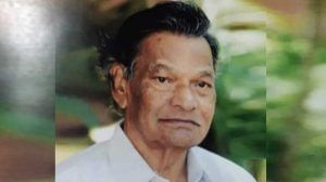 Prof HJ Lakkappa Gowda Death: ಹಂಪಿ ವಿಶ್ವ ವಿದ್ಯಾಲಯದ ವಿಶ್ರಾಂತ ಕುಲಪತಿ ಪ್ರೊ ಹೆಚ್​ಜೆ ಲಕ್ಕಪ್ಪಗೌಡ ನಿಧನ