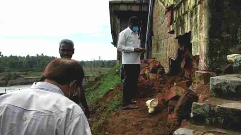 KRS Dam: ಕೆಆರ್​ಎಸ್​ ಡ್ಯಾಂ ಬಳಿ 30ಕ್ಕೂ ಹೆಚ್ಚು ಕಲ್ಲುಗಳು ಕುಸಿತ; ಆತಂಕ ಬೇಡ ಎಂದ ಅಧಿಕಾರಿಗಳು