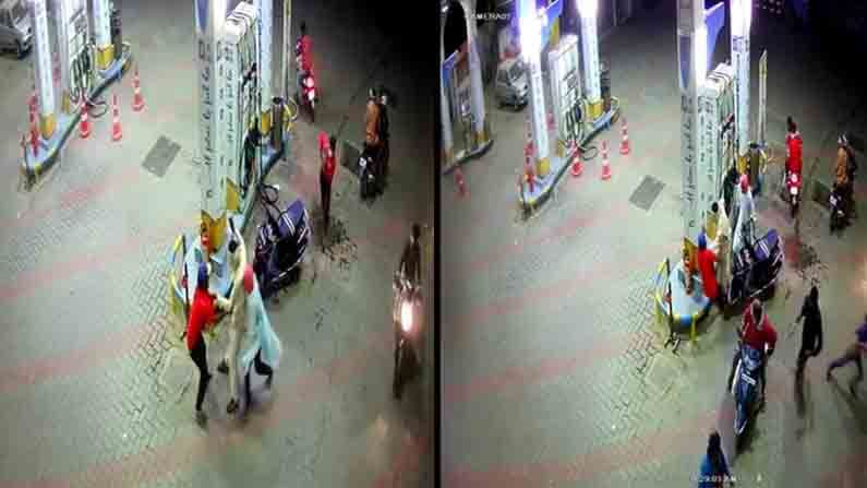 Miscreants assault petrol pump employee  