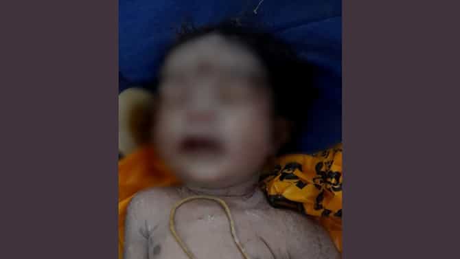 ನವಜಾತ ಶಿಶು ಕೊಲೆ ಪ್ರಕರಣ: ಬಂಧಿತ ಮಹಿಳೆಯಿಂದ ಕ್ಷಣಕ್ಕೊಂದು ಹೇಳಿಕೆ; ಶಿಶು, ಮಹಿಳೆಯ ಡಿಎನ್​ಎ ಪರೀಕ್ಷೆಗೆ ನಿರ್ಧಾರ