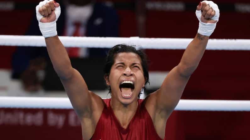Tokyo Olympics: ಒಲಂಪಿಕ್ಸ್ನಲ್ಲಿ ಭಾರತಕ್ಕೆ ಮತ್ತೊಂದು ಪದಕ ಖಚಿತಪಡಿಸಿದ ಲವ್ಲಿನಾ ಬೊರ್ಗೊಹೈನ್! Tokyo Olympics: ಒಲಂಪಿಕ್ಸ್ನಲ್ಲಿ ಭಾರತಕ್ಕೆ ಮತ್ತೊಂದು ಪದಕ ಖಚಿತಪಡಿಸಿದ ಲವ್ಲಿನಾ ಬೊರ್ಗೊಹೈನ್!