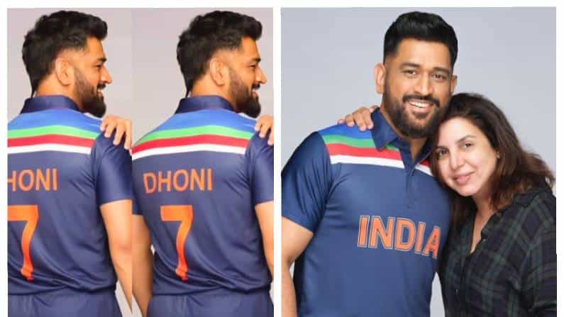 MS Dhoni: ಮತ್ತೆ ಟೀಮ್ ಇಂಡಿಯಾ ಜೆರ್ಸಿಯಲ್ಲಿ ಕಾಣಿಸಿಕೊಂಡ ಎಂಎಸ್ ಧೋನಿ MS Dhoni: ಮತ್ತೆ ಟೀಮ್ ಇಂಡಿಯಾ ಜೆರ್ಸಿಯಲ್ಲಿ ಕಾಣಿಸಿಕೊಂಡ ಎಂಎಸ್ ಧೋನಿ
