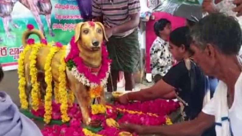 Viral News: ಸಾವನ್ನಪ್ಪಿದ ಮುದ್ದಿನ ನಾಯಿಯ ಕಂಚಿನ ಪ್ರತಿಮೆ ನಿರ್ಮಿಸಿದ ಮಾಲೀಕ