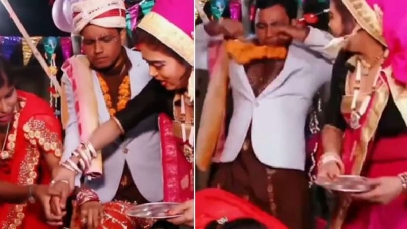 Viral Video: ಮದುವೆ ವೇಳೆ ಪ್ರಜ್ಞೆ ತಪ್ಪಿ ಬಿದ್ದ ವಧು; ಕಂಗಾಲಾಗಿ ಮಂಟಪದಿಂದ ಓಡಿಹೋದ ವರ! Viral Video: ಮದುವೆ ವೇಳೆ ಪ್ರಜ್ಞೆ ತಪ್ಪಿ ಬಿದ್ದ ವಧು; ಕಂಗಾಲಾಗಿ ಮಂಟಪದಿಂದ ಓಡಿಹೋದ ವರ!