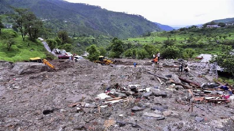 Landslide: ಹಿಮಾಚಲ ಪ್ರದೇಶದ ಭೂಕುಸಿತದ ಶಾಕಿಂಗ್ ವಿಡಿಯೋ ವೈರಲ್; ಉದಯ್​ಪುರದಲ್ಲಿ ಸಿಲುಕಿದ 175 ಪ್ರಯಾಣಿಕರು