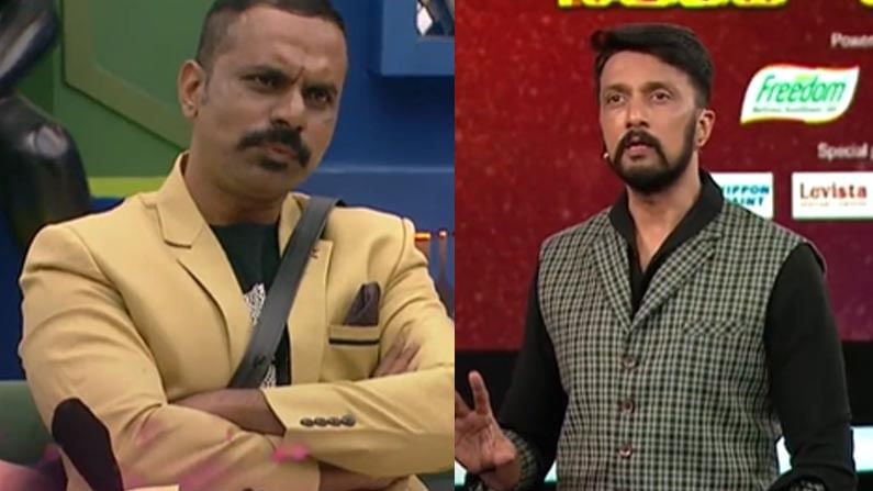 ಅಶ್ಲೀಲ ಸನ್ನೆ ಮಾಡಿ ಸಮತೋಲನದ ನೆಪ ಹೇಳಿದ ಚಕ್ರವರ್ತಿಗೆ ಸುದೀಪ್ ಸಖತ್ ಕ್ಲಾಸ್ ಅಶ್ಲೀಲ ಸನ್ನೆ ಮಾಡಿ ಸಮತೋಲನದ ನೆಪ ಹೇಳಿದ ಚಕ್ರವರ್ತಿಗೆ ಸುದೀಪ್ ಸಖತ್ ಕ್ಲಾಸ್