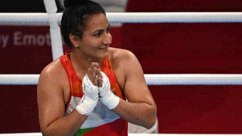 Tokyo Olympics 2020: ಮೊದಲ ಬಾರಿ ಒಲಂಪಿಕ್ಸ್ನಲ್ಲಿ ಭಾಗವಹಿಸಿರುವ ಬಾಕ್ಸರ್ ಪೂಜಾ ರಾಣಿ ಕ್ವಾರ್ಟರ್ ಫೈನಲ್ ಪ್ರವೇಶಿಸಿದ್ದಾರೆ! Tokyo Olympics 2020: ಮೊದಲ ಬಾರಿ ಒಲಂಪಿಕ್ಸ್ನಲ್ಲಿ ಭಾಗವಹಿಸಿರುವ ಬಾಕ್ಸರ್ ಪೂಜಾ ರಾಣಿ ಕ್ವಾರ್ಟರ್ ಫೈನಲ್ ಪ್ರವೇಶಿಸಿದ್ದಾರೆ!