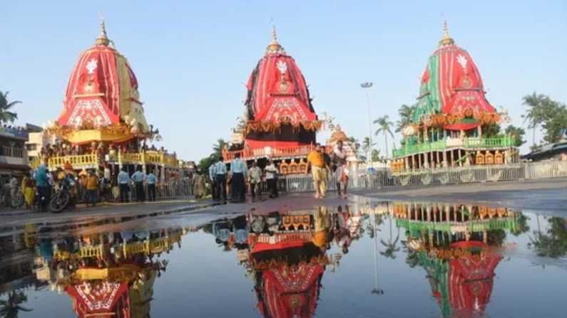 Jagannath Rath Yatra 2021: ಈ ಬಾರಿಯೂ ಭಕ್ತರಿಲ್ಲದೆ ನಡೆಯುತ್ತಿದೆ ಪುರಿ ಜಗನ್ನಾಥ ರಥಯಾತ್ರೆ; ನಿನ್ನೆಯಿಂದಲೇ ಜಾರಿಯಾಗಿದೆ ಕರ್ಫ್ಯೂ