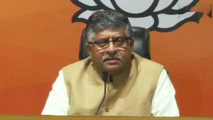 ಕಾಂಗ್ರೆಸ್ ಆರೋಪ ನಿರಾಧಾರ, ಸಂಸತ್ ಅಧಿವೇಶನ ಭಂಗಗೊಳಿಸಲು ವಿಪಕ್ಷ ಹುನ್ನಾರ: ಪೆಗಾಸಸ್ ವಿವಾದ ಬಗ್ಗೆ ಬಿಜೆಪಿ ಪ್ರತಿಕ್ರಿಯೆ