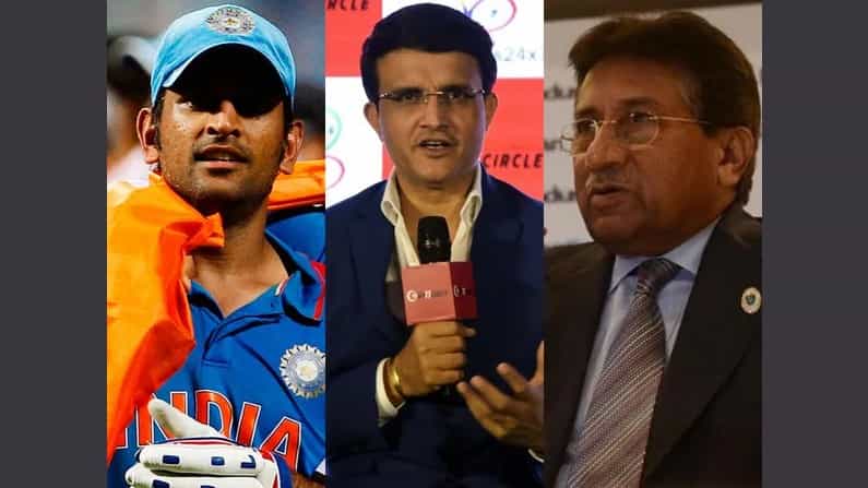 Sourav Ganguly: ವಾಘಾ ಗಡಿ ಹತ್ತಿರ ಓಡಾಡುತ್ತಿದ್ದ ಧೋನಿಯನ್ನ ಭಾರತ ತಂಡಕ್ಕೆ ಸೇರಿಸಿಕೊಂಡೆವು: ಸೌರವ್ ಗಂಗೂಲಿ ಹೀಗೆ ಹೇಳಿದ್ದೇಕೆ? Sourav Ganguly: ವಾಘಾ ಗಡಿ ಹತ್ತಿರ ಓಡಾಡುತ್ತಿದ್ದ ಧೋನಿಯನ್ನ ಭಾರತ ತಂಡಕ್ಕೆ ಸೇರಿಸಿಕೊಂಡೆವು: ಸೌರವ್ ಗಂಗೂಲಿ ಹೀಗೆ ಹೇಳಿದ್ದೇಕೆ?