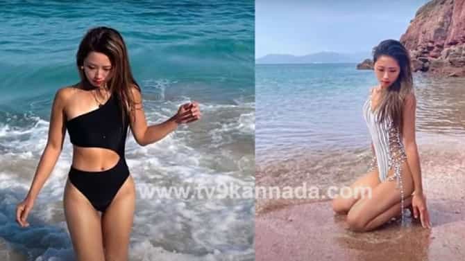 ಸೆಲ್ಫಿ ತೆಗೆದುಕೊಳ್ಳಲು ಹೋಗಿ ದುರಂತ ಅಂತ್ಯ ಕಂಡ ಯುವತಿ; ಜಲಪಾತಕ್ಕೆ ಬಿದ್ದು ಸಾವು