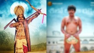 ಕ್ಯಾಮೆರಾ ಮುಂದೆಯೇ ಸಂಪೂರ್ಣ ಬೆತ್ತಲಾದ ಜನಪ್ರಿಯ ನಟ; ಫೋಟೋ ವೈರಲ್