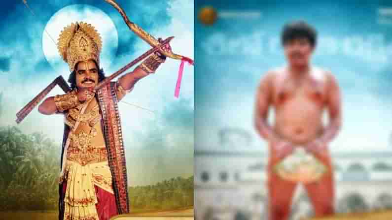 ಕ್ಯಾಮೆರಾ ಮುಂದೆಯೇ ಸಂಪೂರ್ಣ ಬೆತ್ತಲಾದ ಜನಪ್ರಿಯ ನಟ; ಫೋಟೋ ವೈರಲ್