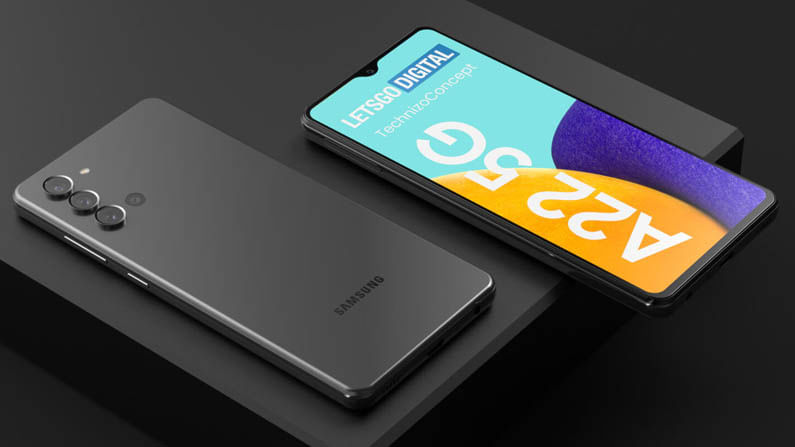 Samsung Galaxy A22 5G: ಅಗ್ಗದ ಬೆಲೆಗೆ ಮತ್ತೊಂದು 5G ಫೋನ್: ಜುಲೈ 23ಕ್ಕೆ ಗ್ಯಾಲಕ್ಸಿ ಎ22 ರಿಲೀಸ್ Samsung Galaxy A22 5G: ಅಗ್ಗದ ಬೆಲೆಗೆ ಮತ್ತೊಂದು 5G ಫೋನ್: ಜುಲೈ 23ಕ್ಕೆ ಗ್ಯಾಲಕ್ಸಿ ಎ22 ರಿಲೀಸ್