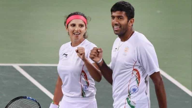 Wimbledon 2021: ಮಿಶ್ರ ಡಬಲ್ಸ್ನ ಮೊದಲ ಸುತ್ತು ಗೆದ್ದ ಸಾನಿಯಾ ಮಿರ್ಜಾ- ರೋಹನ್ ಬೋಪಣ್ಣ ಜೋಡಿ Wimbledon 2021: ಮಿಶ್ರ ಡಬಲ್ಸ್ನ ಮೊದಲ ಸುತ್ತು ಗೆದ್ದ ಸಾನಿಯಾ ಮಿರ್ಜಾ- ರೋಹನ್ ಬೋಪಣ್ಣ ಜೋಡಿ