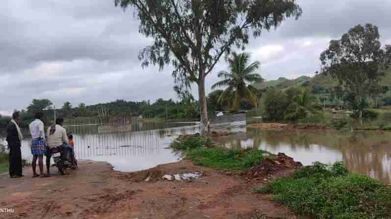 Karnataka Rains: ದಾವಣಗೆರೆ ಜಿಲ್ಲೆಯಲ್ಲಿ ನಿಲ್ಲದ ಪ್ರವಾಹ: ಸಾಲಬಾಳು-ಗಂಜೇನಹಳ್ಳಿ ನಡುವೆ ಸಂಪರ್ಕ ಕಡಿತ