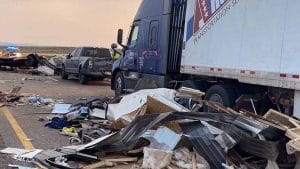 ಅಮೇರಿಕಾದ ಉಟಾಹ್ ರಾಜ್ಯದಲ್ಲಿ ಎದ್ದ ಮರಳು ಬಿರುಗಾಳಿಯಿಂದ ಸರಣಿ ಆಪಘಾತ, 8 ಬಲಿ