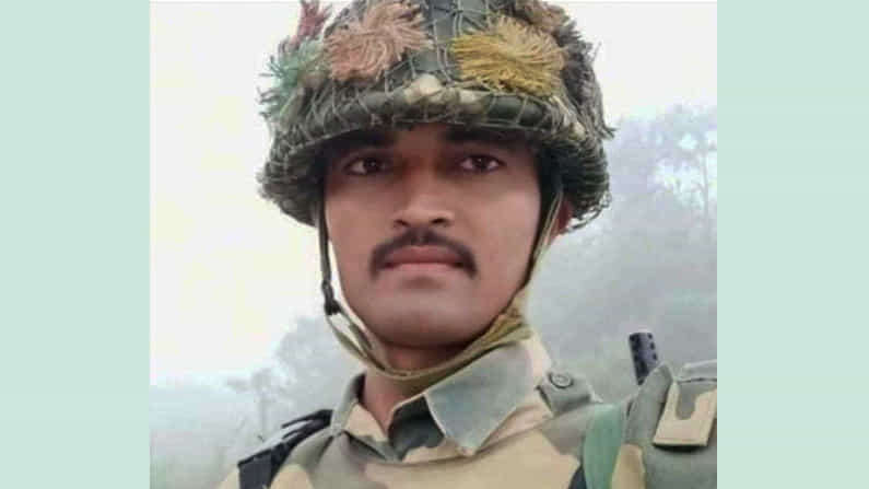 ಛತ್ತೀಸ್ಗಢದಲ್ಲಿ ಹುತಾತ್ಮರಾದ ಗದಗದ ಬಿಎಸ್ಎಫ್ ಯೋಧ