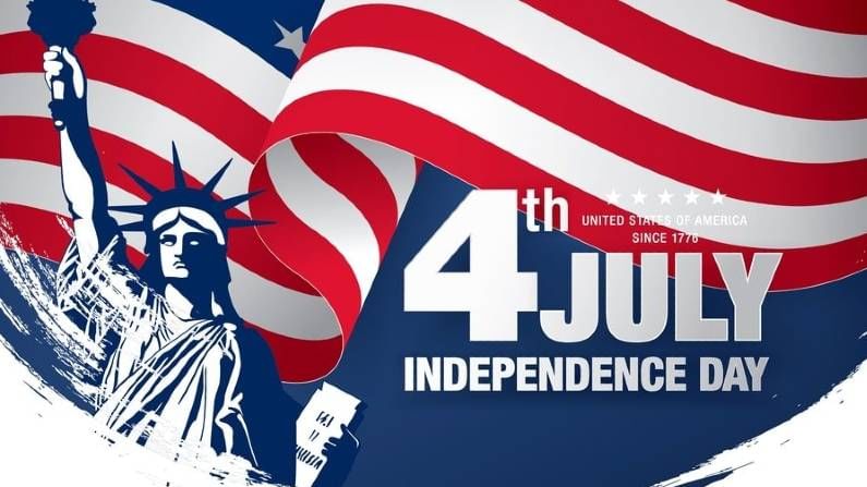 US Independence Day: ಯುಎಸ್​​ಎನಲ್ಲಿ ಇಂದು 245ನೇ ಸ್ವಾತಂತ್ರ್ಯೋತ್ಸವ; ಪಟಾಕಿ ಸಿಡಿಸಿ, ಮೆರವಣಿಗೆ ನಡೆಸಿ ಸಂಭ್ರಮಿಸುತ್ತಿರುವ ನಾಗರಿಕರು