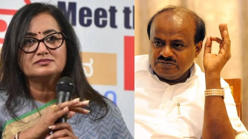 ಬೇರೆ ಮಹಿಳೆಯರ ಬಗ್ಗೆ ಬೇಕಾದರೆ ಚರ್ಚೆ ಮಾಡೋಣ, ಆದರೆ ಇಂತಹ ವಿಶೇಷವಾದ ಮಹಿಳೆಗೆ ನಮಸ್ಕಾರ: ಸಂಸದೆ ಸುಮಲತಾಗೆ ಕೈಮುಗಿದ ಮಾಜಿ ಸಿಎಂ ಕುಮಾರಸ್ವಾಮಿ ಬೇರೆ ಮಹಿಳೆಯರ ಬಗ್ಗೆ ಬೇಕಾದರೆ ಚರ್ಚೆ ಮಾಡೋಣ, ಆದರೆ ಇಂತಹ ವಿಶೇಷವಾದ ಮಹಿಳೆಗೆ ನಮಸ್ಕಾರ: ಸಂಸದೆ ಸುಮಲತಾಗೆ ಕೈಮುಗಿದ ಮಾಜಿ ಸಿಎಂ ಕುಮಾರಸ್ವಾಮಿ