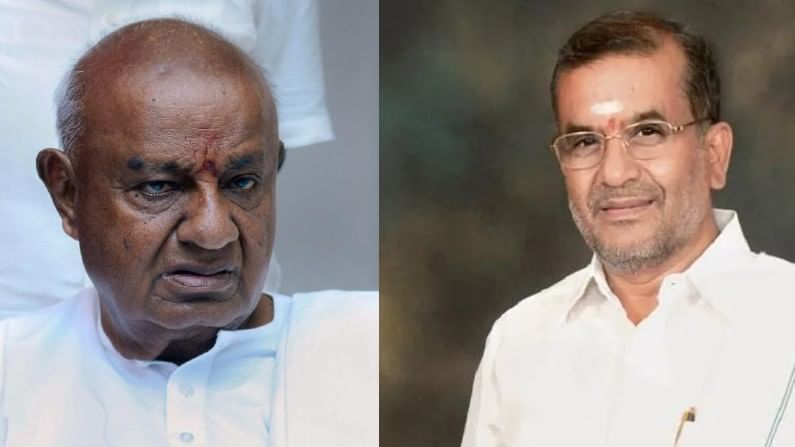 2023ರಲ್ಲಿ ಜೆಡಿಎಸ್ ಅಧಿಕಾರಕ್ಕೆ ಬರಲಿದೆ, ಯಾವುದೇ ಕಾರಣಕ್ಕೂ ಪಕ್ಷ ಬಿಡಬೇಡಿ ಎಂದು ದೇವೇಗೌಡರು ಸಲಹೆ ನೀಡಿದ್ದಾರೆ: ಮಾಜಿ ಸಚಿವ ಜಿ.ಟಿ.ದೇವೇಗೌಡ 2023ರಲ್ಲಿ ಜೆಡಿಎಸ್ ಅಧಿಕಾರಕ್ಕೆ ಬರಲಿದೆ, ಯಾವುದೇ ಕಾರಣಕ್ಕೂ ಪಕ್ಷ ಬಿಡಬೇಡಿ ಎಂದು ದೇವೇಗೌಡರು ಸಲಹೆ ನೀಡಿದ್ದಾರೆ: ಮಾಜಿ ಸಚಿವ ಜಿ.ಟಿ.ದೇವೇಗೌಡ