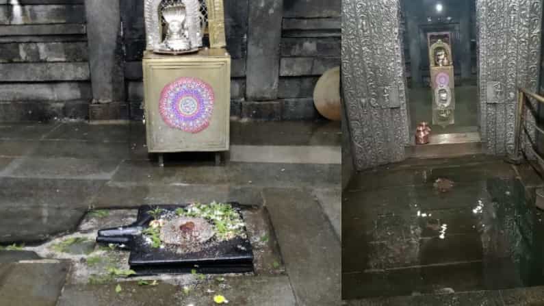 Karnataka Rain: ಗೋಕರ್ಣ ಮಹಾಬಲೇಶ್ವರನ ಸನ್ನಿಧಿಗೆ ನುಗ್ಗಿದ ನೀರು; ಪೂಜಾ ವಿಧಿವಿಧಾನಕ್ಕೆ ಕೆಲಕಾಲ ವಿಳಂಬ Karnataka Rain: ಗೋಕರ್ಣ ಮಹಾಬಲೇಶ್ವರನ ಸನ್ನಿಧಿಗೆ ನುಗ್ಗಿದ ನೀರು; ಪೂಜಾ ವಿಧಿವಿಧಾನಕ್ಕೆ ಕೆಲಕಾಲ ವಿಳಂಬ
