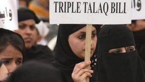 Triple Talaq: ತ್ರಿವಳಿ ತಲಾಖ್ ಕಾನೂನಿಗೆ 2 ವರ್ಷ; ಆಗಸ್ಟ್ 1ರಂದು ಮುಸ್ಲಿಂ ಮಹಿಳೆಯ ಸ್ವಾತಂತ್ರ್ಯ ದಿನ ಆಚರಿಸಲಿದೆ ಕೇಂದ್ರ ಸರ್ಕಾರ