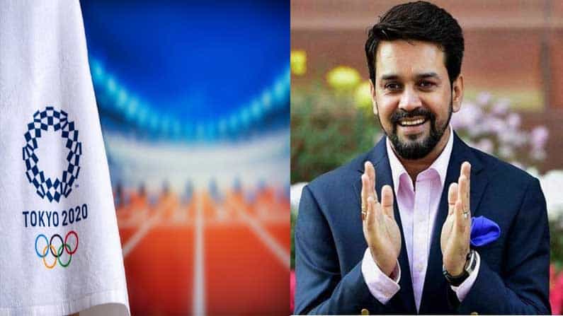 Tokyo Olympics: ಇಂದು ಟೋಕಿಯೊಗೆ ಹಾರಲಿದೆ ಭಾರತದ ಮೊದಲ ಬ್ಯಾಚ್​; ಬೀಳ್ಕೊಡಲಿದ್ದಾರೆ ಕ್ರೀಡಾ ಸಚಿವ ಅನುರಾಗ್ ಠಾಕೂರ್