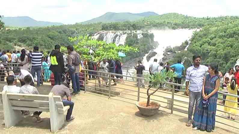 bharachukki falls  