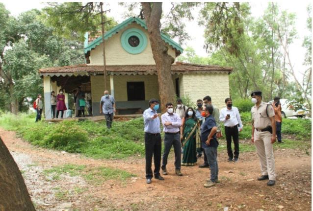 Restoration Started of 105 year old Doddajala heritage railway station in Bengaluru 