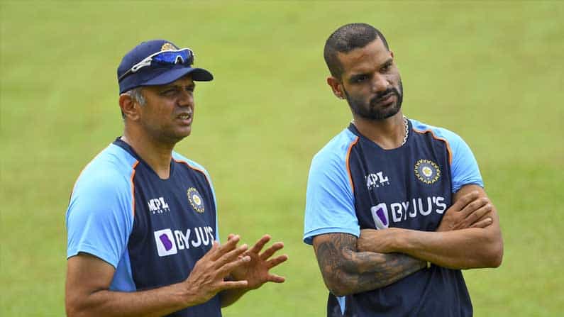 IND vs SL; ಶಾಂತ, ಸಂಯಮ! ರವಿಶಾಸ್ತ್ರಿ- ರಾಹುಲ್ ದ್ರಾವಿಡ್ ಕೋಚಿಂಗ್ ನಡುವಿನ ವ್ಯತ್ಯಾಸ ವಿವರಿಸಿದ ಶಿಖರ್ ಧವನ್