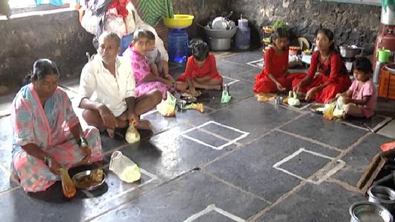 flood affected people