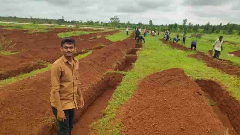 ಬೀದರ್: ಅರಣ್ಯ ಇಲಾಖೆಯಿಂದ ನೂತನ ಪ್ರಯೋಗ; ಹಸಿರೀಕರಣಕ್ಕಾಗಿ 45 ಸಾವಿರಕ್ಕೂ ಹೆಚ್ಚು ಇಂಗು ಗುಂಡಿ ನಿರ್ಮಾಣ