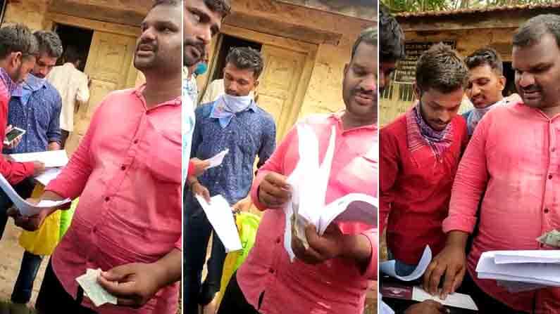 ಕಲಘಟಗಿ ಕಾರ್ಮಿಕ ಇಲಾಖೆಯಲ್ಲಿ ಏಜೆಂಟರ ದರ್ಬಾರ್; ಸರ್ಕಾರಿ ಶುಲ್ಕ 30 ಆದ್ರೆ ಏಜೆಂಟರು ಪಡೆಯುತ್ತಿರುವುದು 700 ಕಲಘಟಗಿ ಕಾರ್ಮಿಕ ಇಲಾಖೆಯಲ್ಲಿ ಏಜೆಂಟರ ದರ್ಬಾರ್; ಸರ್ಕಾರಿ ಶುಲ್ಕ 30 ಆದ್ರೆ ಏಜೆಂಟರು ಪಡೆಯುತ್ತಿರುವುದು 700