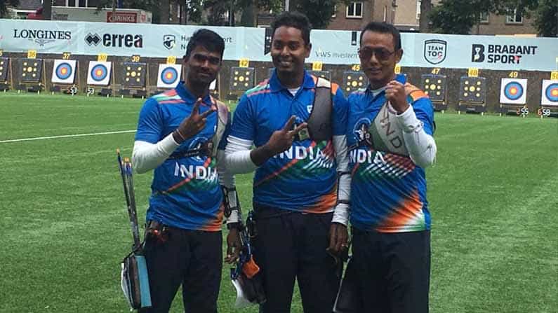 Tokyo Olympic 2020: ಆರ್ಚರಿಯಲ್ಲಿ ಕ್ವಾರ್ಟರ್ ಫೈನಲ್ಗೆ ಲಗ್ಗೆಯಿಟ್ಟ ಭಾರತ Tokyo Olympic 2020: ಆರ್ಚರಿಯಲ್ಲಿ ಕ್ವಾರ್ಟರ್ ಫೈನಲ್ಗೆ ಲಗ್ಗೆಯಿಟ್ಟ ಭಾರತ
