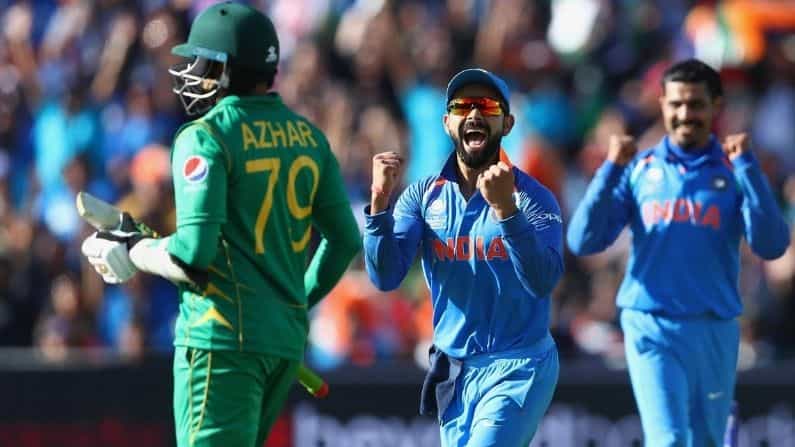 ICC T20 World Cup 2021: ಟಿ-20 ವಿಶ್ವಕಪ್ನಲ್ಲಿ ಭಾರತಕ್ಕೆ ಬದ್ಧವೈರಿ ಪಾಕಿಸ್ತಾನ ಎದುರಾಳಿ! ಎರಡು ಗುಂಪಿನ ತಂಡಗಳ ಪಟ್ಟಿ ಘೋಷಿಸಿದ ಐಸಿಸಿ ICC T20 World Cup 2021: ಟಿ-20 ವಿಶ್ವಕಪ್ನಲ್ಲಿ ಭಾರತಕ್ಕೆ ಬದ್ಧವೈರಿ ಪಾಕಿಸ್ತಾನ ಎದುರಾಳಿ! ಎರಡು ಗುಂಪಿನ ತಂಡಗಳ ಪಟ್ಟಿ ಘೋಷಿಸಿದ ಐಸಿಸಿ