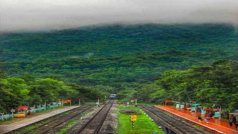 ನಾರ್ವೆಯಲ್ಲಿಯೂ ಹೆಸರು ಪಡೆಯಿತು ಕಾರವಾರದ ರೈಲು ನಿಲ್ದಾಣ; ಅದ್ಭುತ ಹಸಿರು ಎಂದು ಟ್ವೀಟ್​