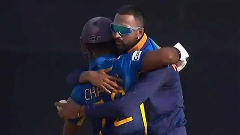 IND vs SL: ಕೃನಾಲ್ ಪಾಂಡ್ಯ ವರ್ತನೆಯಲ್ಲಿ ಸಖತ್ ಬದಲಾವಣೆ! ಇದು ರಾಹುಲ್ ದ್ರಾವಿಡ್ ಎಫೆಕ್ಟ್ ಎಂದ ನೆಟ್ಟಿಗರು; ವಿಡಿಯೋ