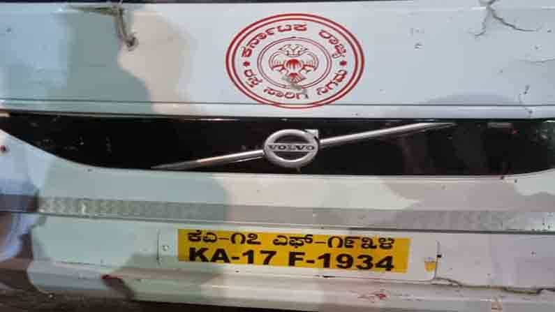 Accident In majestic: ಮೆಜೆಸ್ಟಿಕ್ನಲ್ಲಿ ಕೆಎಸ್ಆರ್ಟಿಸಿ ವೋಲ್ವೋ ಬಸ್ ಅಪಘಾತ; ವ್ಯಕ್ತಿ ಸಾವು