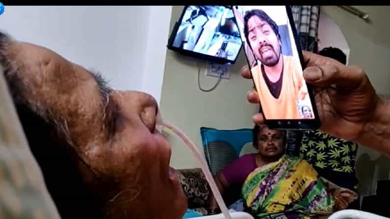 ಕೋಮಾ ಸ್ಥಿತಿಯಲ್ಲೂ ನವೀನ್ ಸಜ್ಜು ಹಾಡು ಕೇಳಿ ಅತ್ತಿದ್ದ ದುನಿಯಾ ವಿಜಯ್ ತಾಯಿ; ವಿಡಿಯೋ ಹಂಚಿಕೊಂಡ ಗಾಯಕ