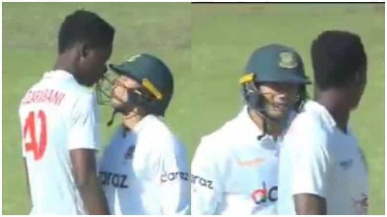 ZIM vs BAN: ಮೈದಾನದಲ್ಲಿ ಬಾಂಗ್ಲಾ ಕ್ರಿಕೆಟಿಗನ ಡಾನ್ಸ್, ಕೋಪಗೊಂಡ ಜಿಂಬಾಬ್ವೆ ಬೌಲರ್: ಪರಸ್ಪರ ಜಗಳಕ್ಕಿಳಿದ ಕ್ರಿಕೆಟಿಗರು ZIM vs BAN: ಮೈದಾನದಲ್ಲಿ ಬಾಂಗ್ಲಾ ಕ್ರಿಕೆಟಿಗನ ಡಾನ್ಸ್, ಕೋಪಗೊಂಡ ಜಿಂಬಾಬ್ವೆ ಬೌಲರ್: ಪರಸ್ಪರ ಜಗಳಕ್ಕಿಳಿದ ಕ್ರಿಕೆಟಿಗರು