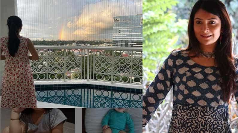 Radhika Pandit: ಹೊಸ ಮನೆಯ ಬಾಲ್ಕನಿ ವ್ಯೂ ಹಂಚಿಕೊಂಡ ನಟಿ ರಾಧಿಕಾ ಪಂಡಿತ್