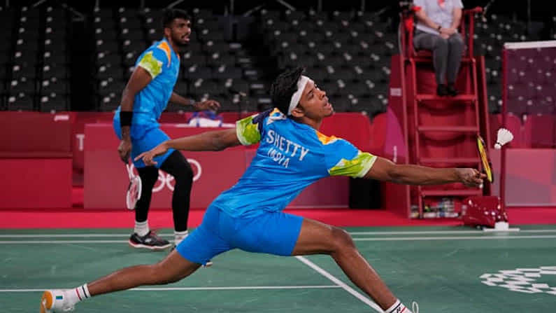 Tokyo Olympics: ಬ್ಯಾಡ್ಮಿಂಟನ್ನಲ್ಲಿ ಚಿರಾಗ್-ಸಾತ್ವಿಕ್ಗೆ ಗೆಲುವು; ಫೈನಲ್ನಲ್ಲಿ ಎಡವಿದ ಶೂಟರ್ ಸೌರಭ್ Tokyo Olympics: ಬ್ಯಾಡ್ಮಿಂಟನ್ನಲ್ಲಿ ಚಿರಾಗ್-ಸಾತ್ವಿಕ್ಗೆ ಗೆಲುವು; ಫೈನಲ್ನಲ್ಲಿ ಎಡವಿದ ಶೂಟರ್ ಸೌರಭ್