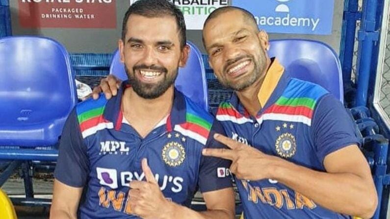 IND vs SL T20 series: ಟಿ-20 ಸರಣಿಯಲ್ಲಿ ಆಡ್ತಾರ ಧೋನಿ- ಕೊಹ್ಲಿ ಶಿಷ್ಯರು? ಹೃದಯ ಬಡಿತ ಹೆಚ್ಚಿಸಿದ ಧವನ್ ಹೇಳಿಕೆ IND vs SL T20 series: ಟಿ-20 ಸರಣಿಯಲ್ಲಿ ಆಡ್ತಾರ ಧೋನಿ- ಕೊಹ್ಲಿ ಶಿಷ್ಯರು? ಹೃದಯ ಬಡಿತ ಹೆಚ್ಚಿಸಿದ ಧವನ್ ಹೇಳಿಕೆ