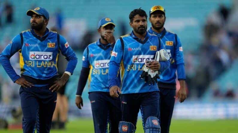 IND vs SL: ಭಾರತ- ಶ್ರೀಲಂಕಾ ಸರಣಿಗೂ ಮುನ್ನ ಲಂಕಾ ಕ್ರಿಕೆಟಿಗರಿಗೆ ಕೋವಿಡ್ ಟೆಸ್ಟ್; ಫಲಿತಾಂಶ ಹೀಗಿದೆ IND vs SL: ಭಾರತ- ಶ್ರೀಲಂಕಾ ಸರಣಿಗೂ ಮುನ್ನ ಲಂಕಾ ಕ್ರಿಕೆಟಿಗರಿಗೆ ಕೋವಿಡ್ ಟೆಸ್ಟ್; ಫಲಿತಾಂಶ ಹೀಗಿದೆ