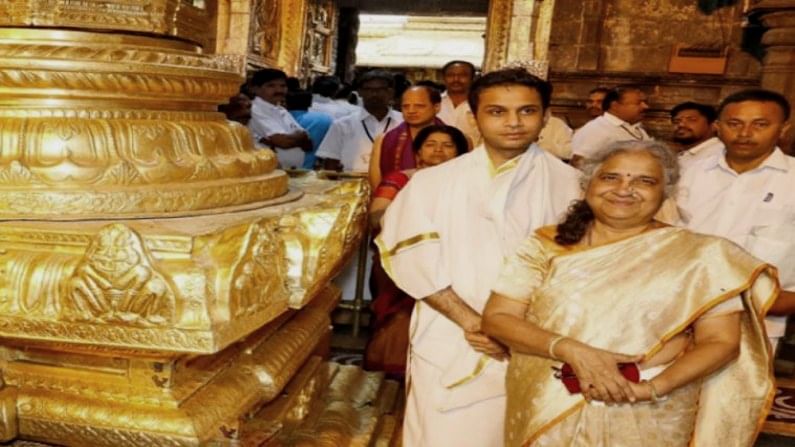  Infosys Sudha Murty appointed as Tirumala Tirupati Devasthanams Board chairman says social media posts but not in reality 