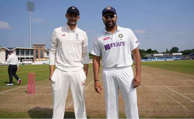 Rohit Sharma: ಭಾರತ ತಂಡದ ಅಭ್ಯಾಸ ಪಂದ್ಯ: ಟೀಮ್ ಇಂಡಿಯಾಗೆ ರೋಹಿತ್ ಶರ್ಮಾ ನಾಯಕ..! Rohit Sharma: ಭಾರತ ತಂಡದ ಅಭ್ಯಾಸ ಪಂದ್ಯ: ಟೀಮ್ ಇಂಡಿಯಾಗೆ ರೋಹಿತ್ ಶರ್ಮಾ ನಾಯಕ..!