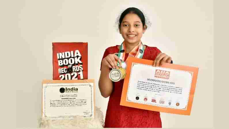 ಚಿಕ್ಕ ವಯಸ್ಸಿನಲ್ಲೇ ಕವಿತೆ ಬರೆದು ಸಾಧನೆ; ಕಿರಿಯ ಕವಯತ್ರಿ ಎಂಬ ದಾಖಲೆಗೆ ಸೇರ್ಪಡೆಗೊಂಡ ಅಮನ